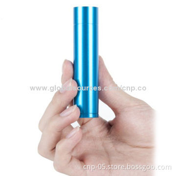 2,800mAh Power Bank for Smartphones, Unique Design with Input and Output by One USB Port